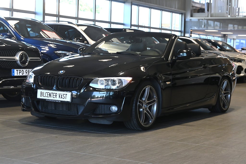 BMW 335i LCI Cab M Sport 19" Navi H/K 