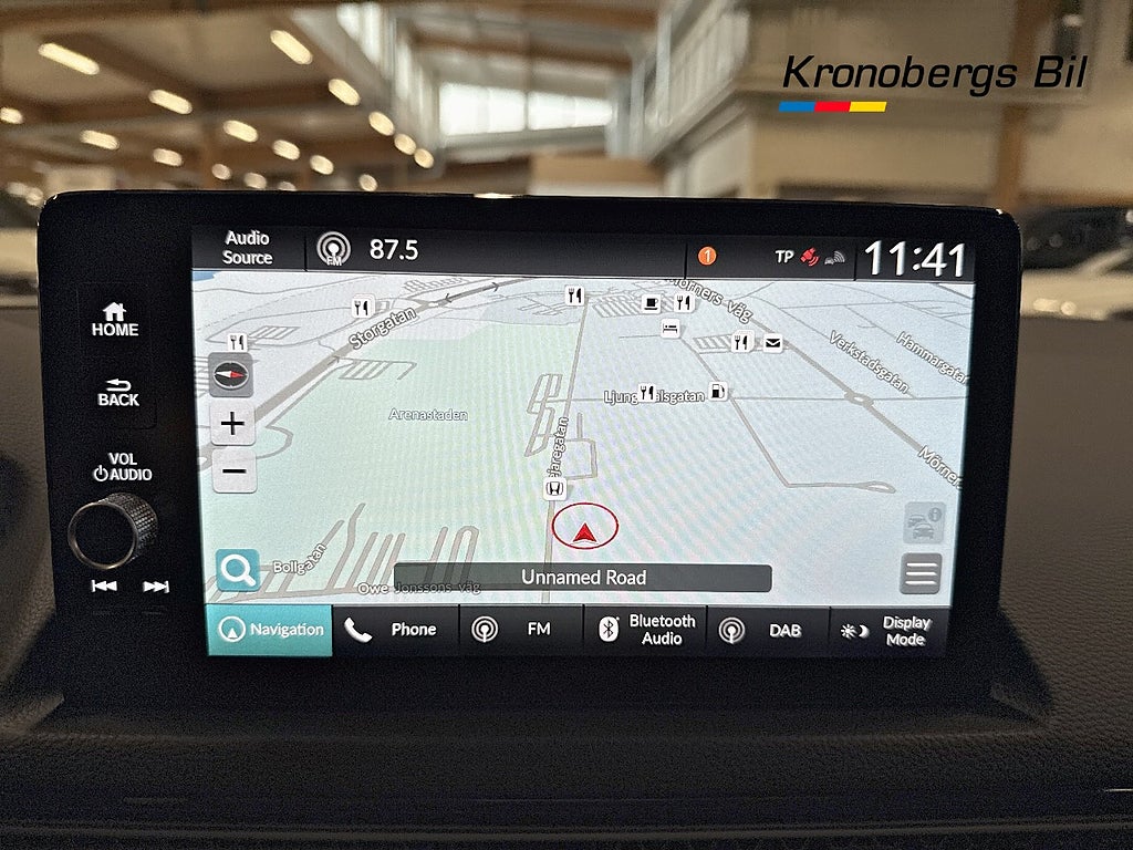 Honda Civic e:HEV Hybrid 2,0 184hk Elegance Navi E-CVT – bild 11