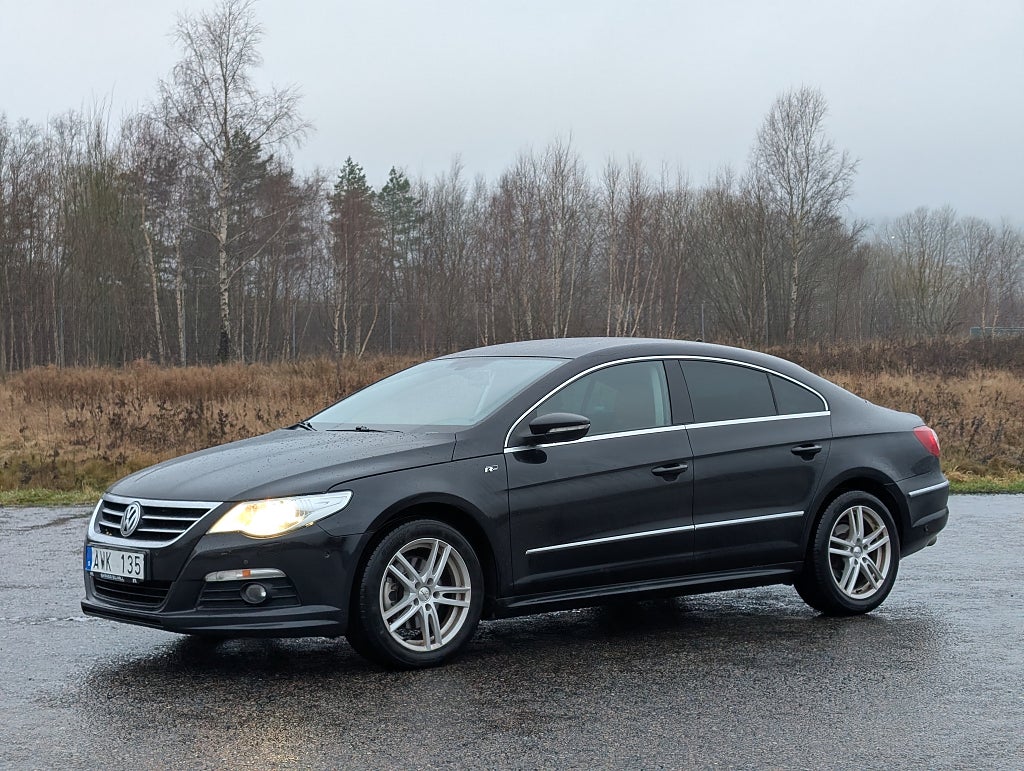 Volkswagen Passat CC 5-seater 2.0 TSI, Navi, Skinn