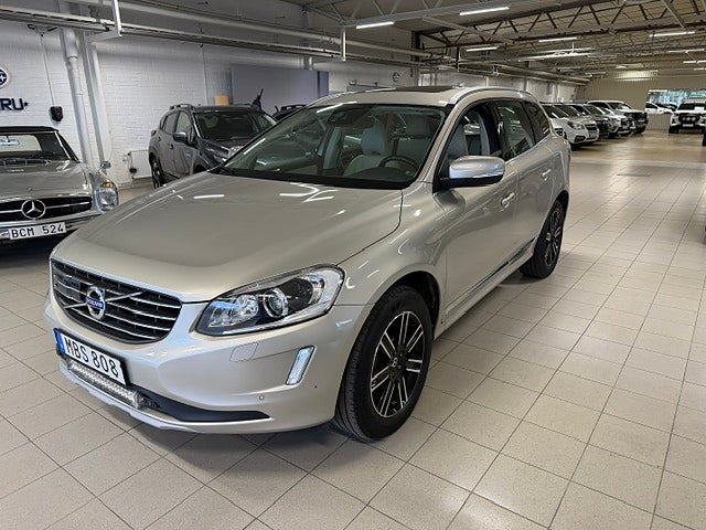 Volvo XC60 D4 AWD Geartronic Classic Summum Euro 6