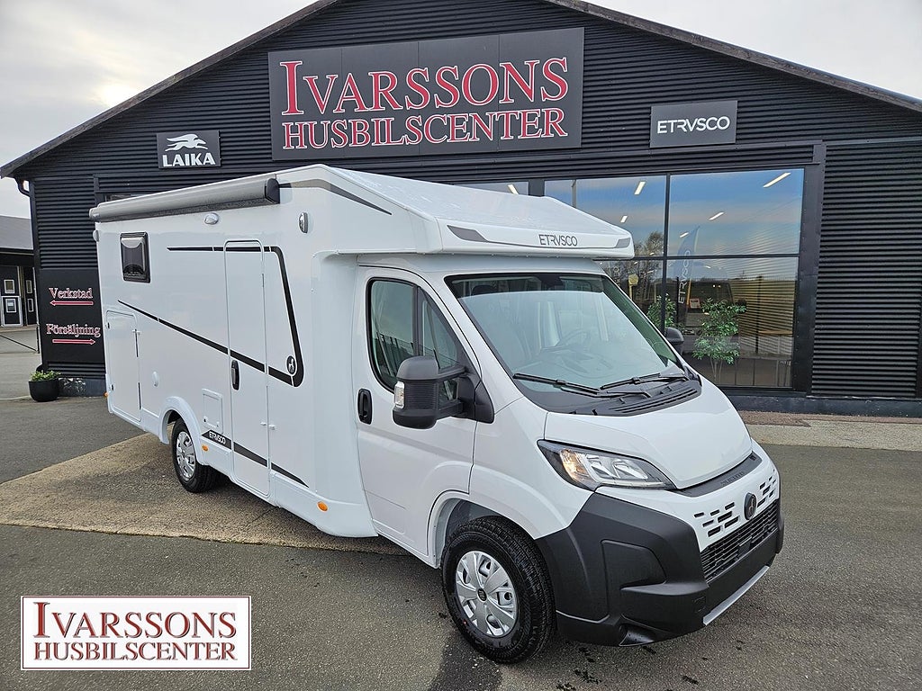 Etrusco T 6.9 SB / Enkelsängar / Automat / Scandic Edition