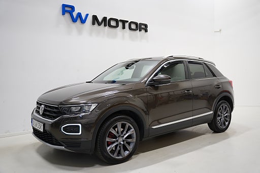 Volkswagen T-Roc 2.0 TSI 4M Pano Cockpit B-kam P-värm Drag RÄNTA 2,95%