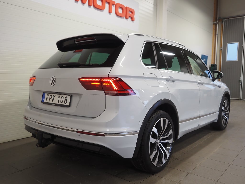 Volkswagen Tiguan TDI 190hk GT 4M R-Line |Drag|D-värm|Pano|Cockpit| 2019