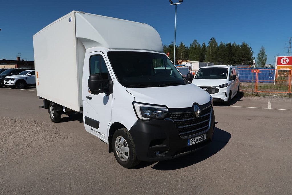 Renault Master Chassi Cab ChEn phII Nordic 165 L3H1 FWD