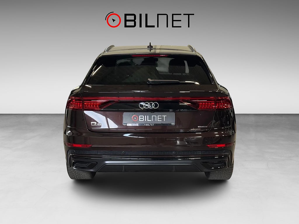 Audi Q8 50 TDI Q *3,99%* 22" B&O HD-Matrix S-Line Drag Sv-Såld