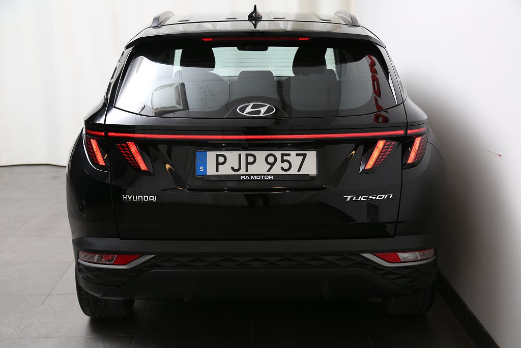 Hyundai Tucson 1,6 T-GDI MHEV 150hk Essential Aut Navi Kamera 2022