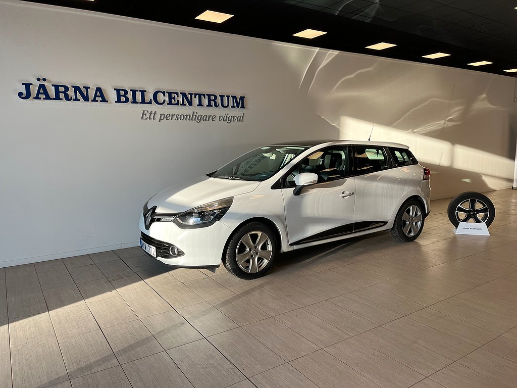 Renault Clio Sport Tourer 0.9 TCe Pano Navi Keyless Kamkedja