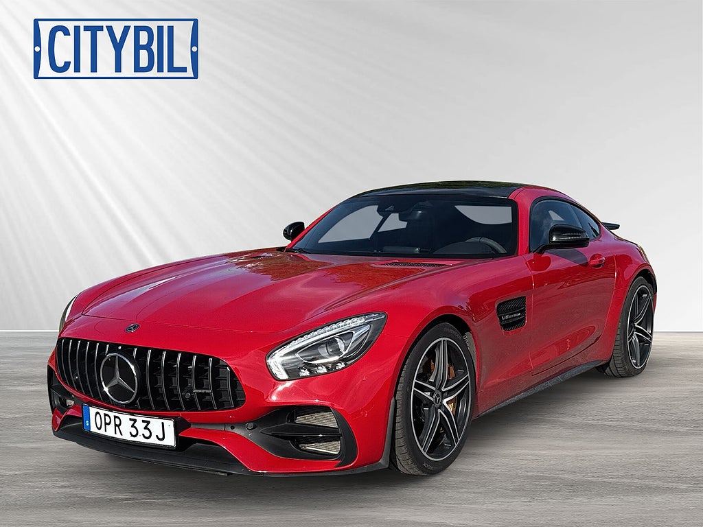 Mercedes-Benz AMG GT C 557hk Coupé Dynamic Plus - Skalstolar - Keramiska