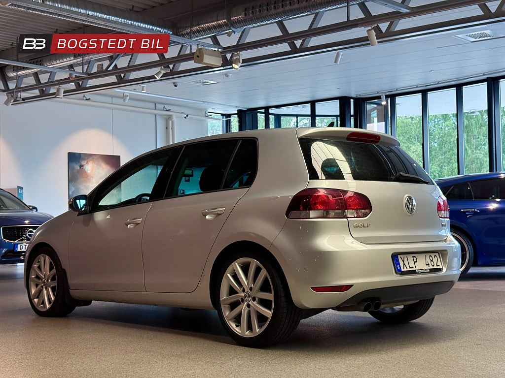 Volkswagen Golf 5-dörrar 1.4 TSI 160hk GT |Värmare fjärr|Dynaudio|18"