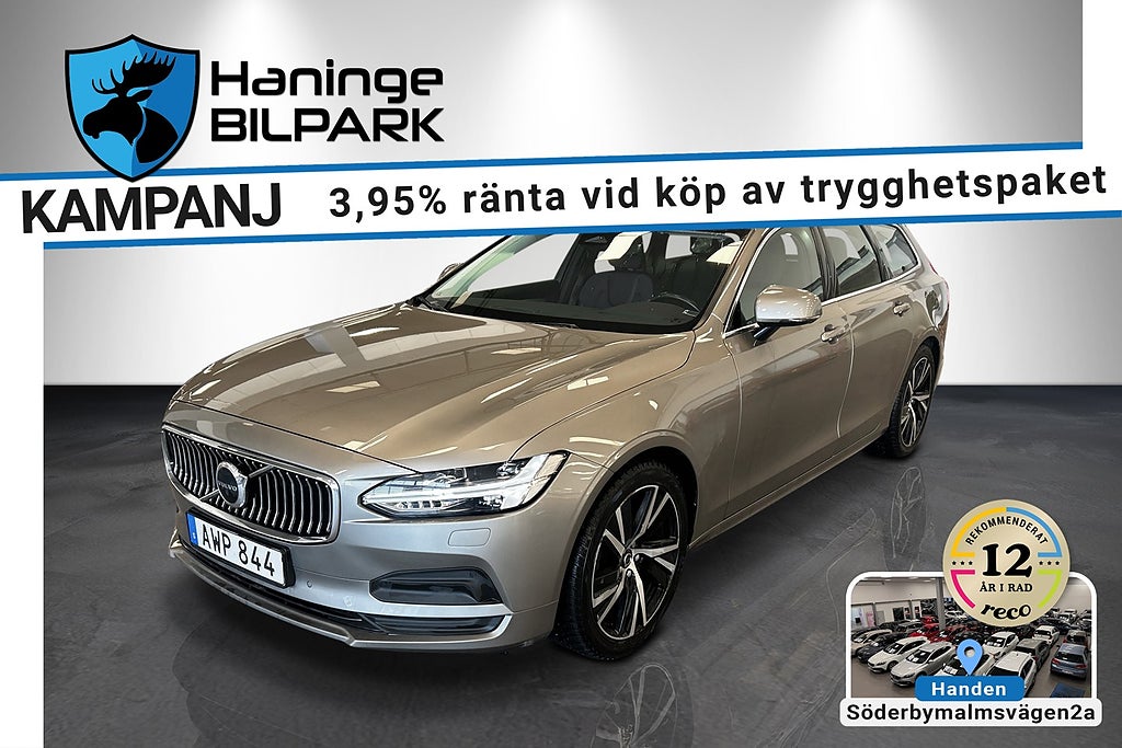 Volvo V90 B4 Geartronic Momentum Euro 6/SUPERDEAL 3,95%