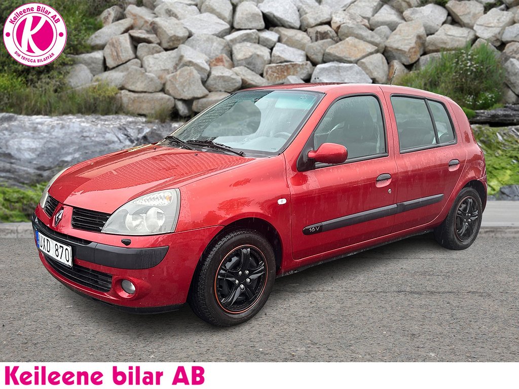 Renault Clio 5-dörrars Halvkombi 1.2 Euro 4