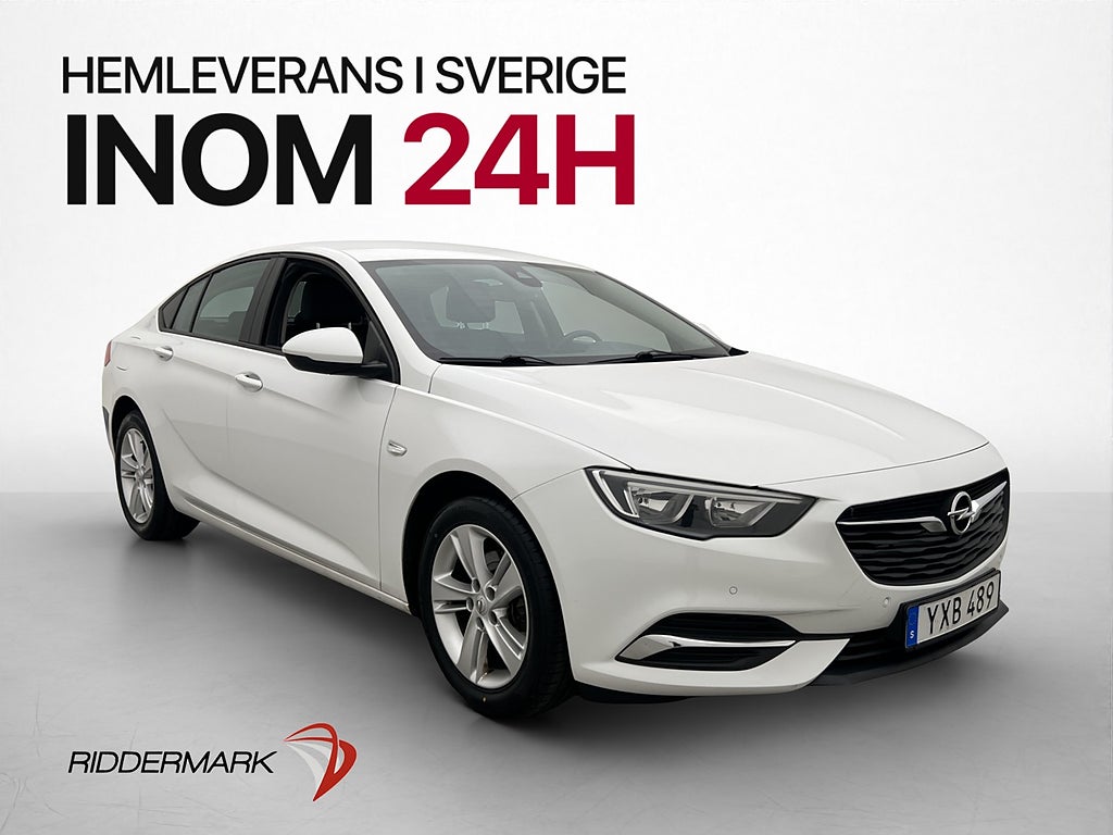 Opel Insignia Grand Sport 1.5 Enjoy Drag Rattvärme CarPlay