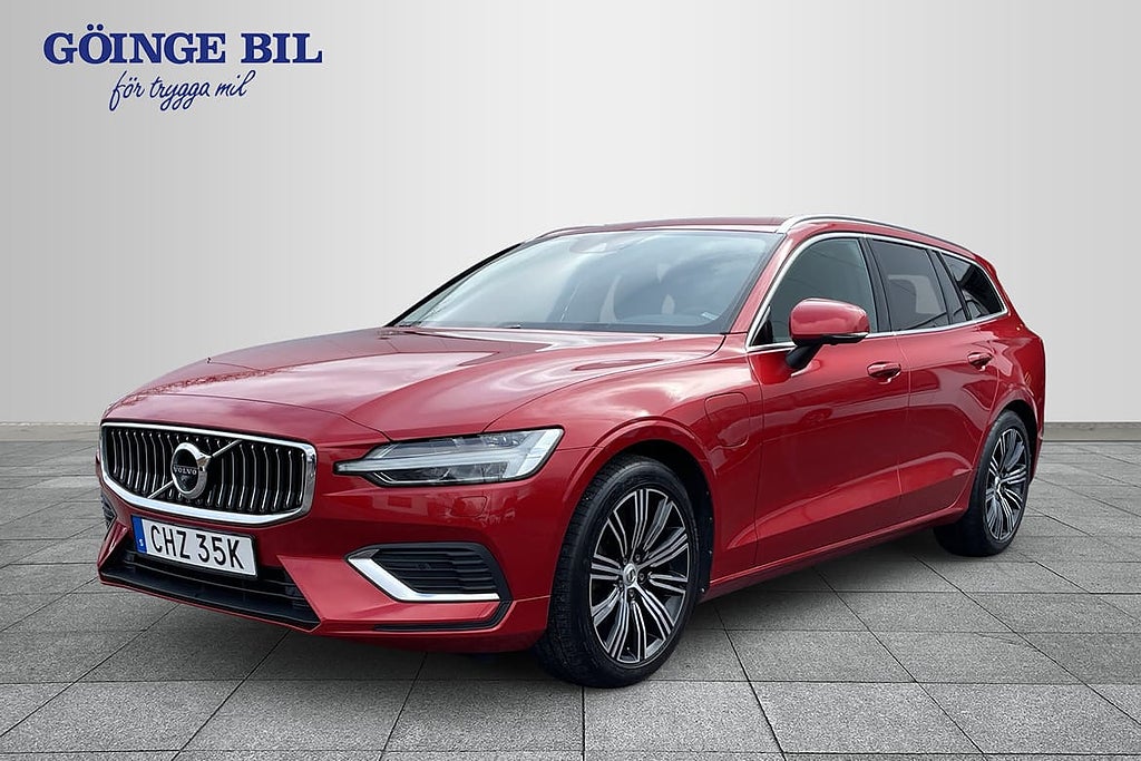Volvo V60 Recharge T6 Ins Expr Drag/ 360/ Navi/ Tonade/ Värmare/ Driver As