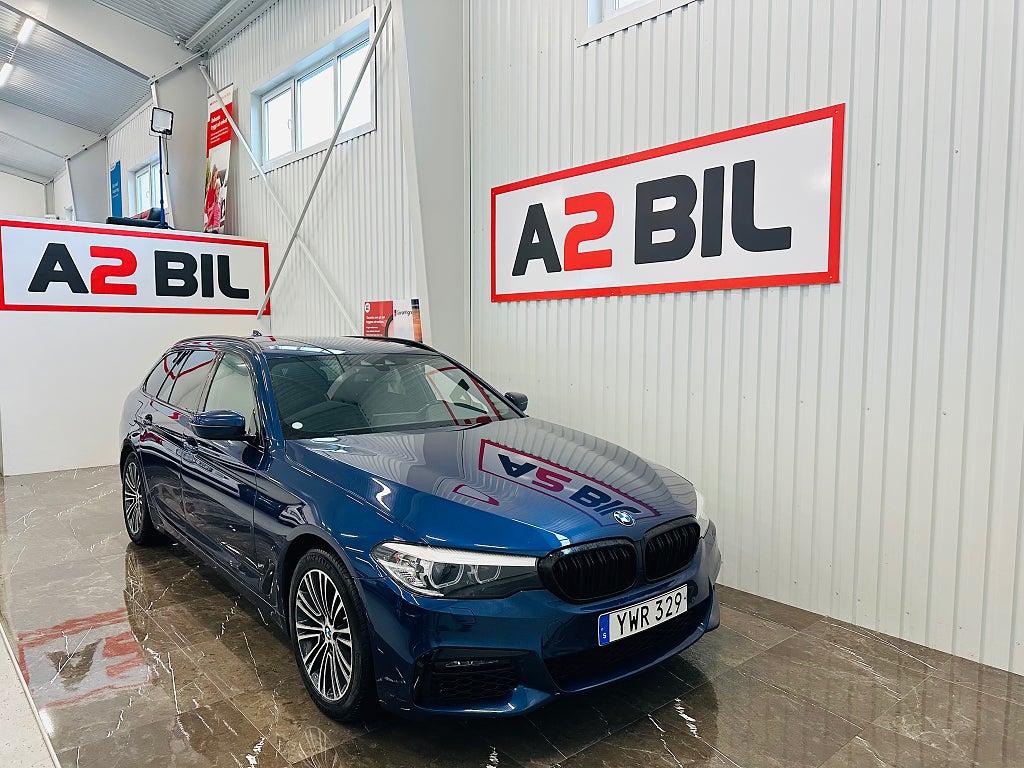 BMW 530 i xDrive Touring Steptronic /Ambilight /Drag /B-Kam