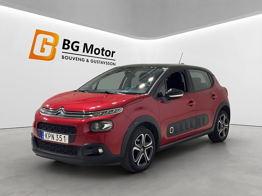 Citroën C3 1.2 PureTech 83hk PDC/Carplay