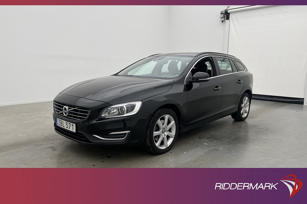 Volvo V60 D3 Momentum VOC Värmare Sensorer Navi Rattvärme