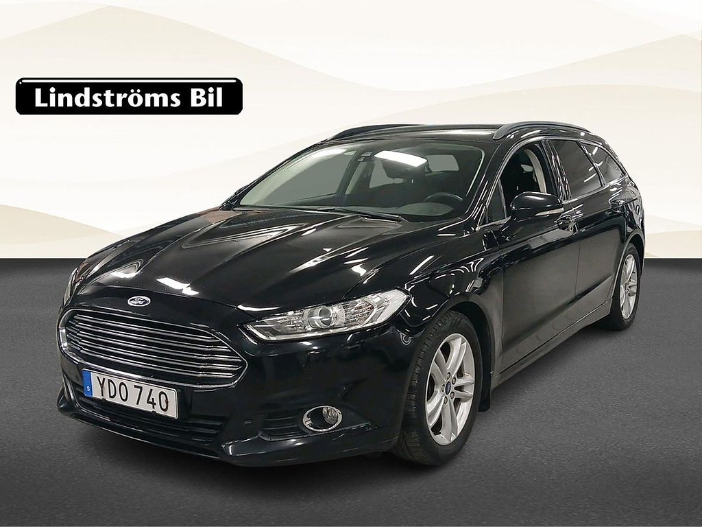 Ford Mondeo Kombi Trend EcoBoost 1.5 160hk V-Hjul Drag