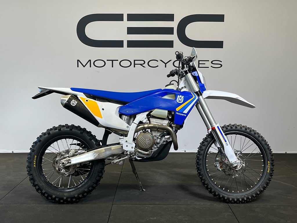 Husqvarna FE 350 *17 timmar, Försäljningsuppdrag* 