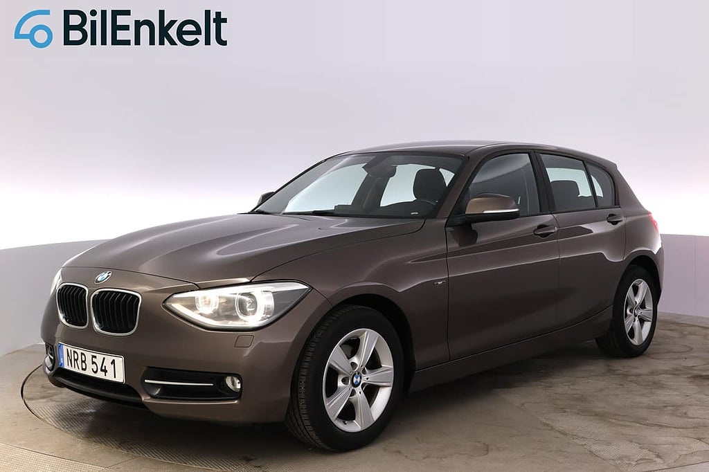 BMW 116 d 5dr Sport Line P-Sensorer Bluetooth
