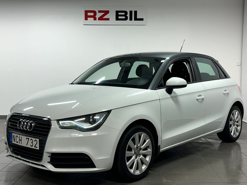 Audi A1 Sportback 1.2 TFSI Sport Edition *1100kr/mån*