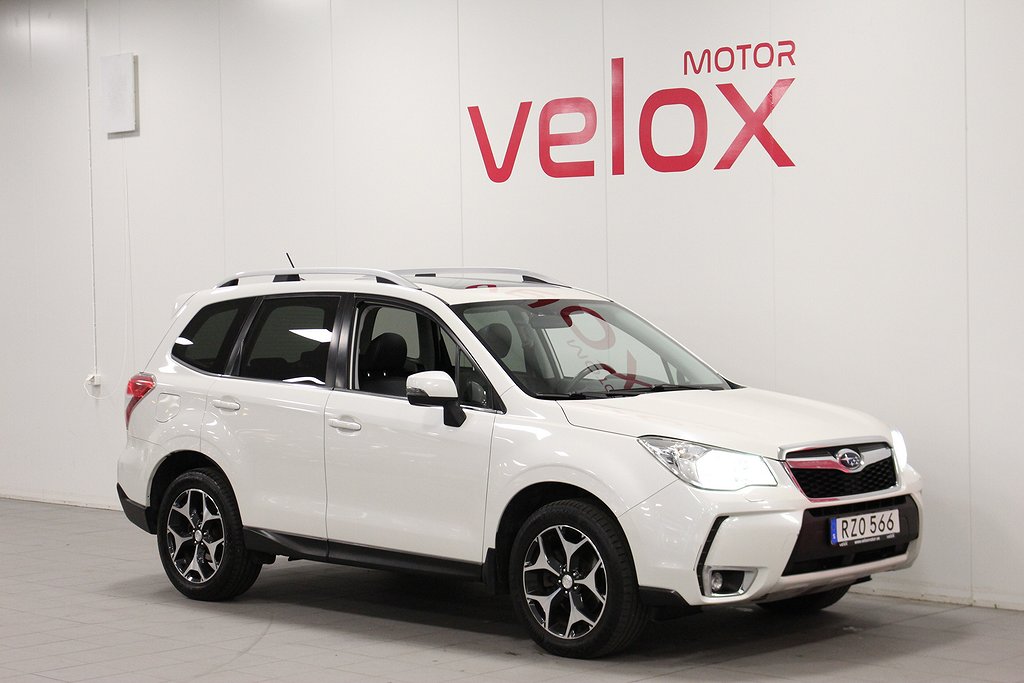 Subaru Forester 2.0 4WD 241hk PANO H/K DRAG NAV KAMERA