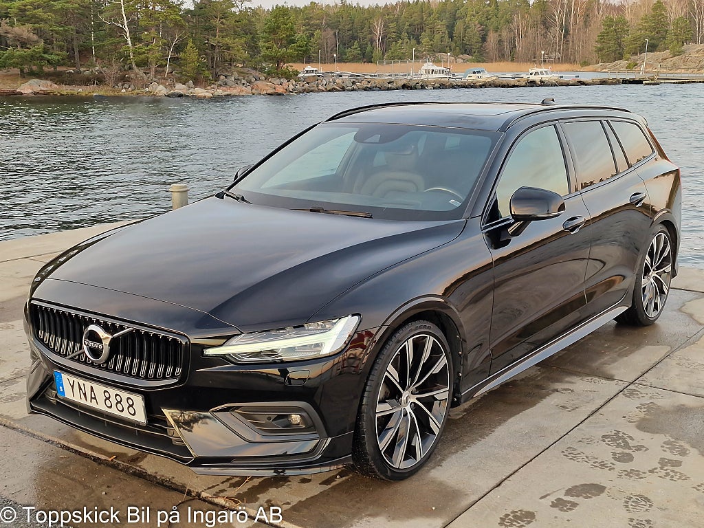 Volvo V60 T6 AWD Aut Inscription maxad utrustning Kanonskick