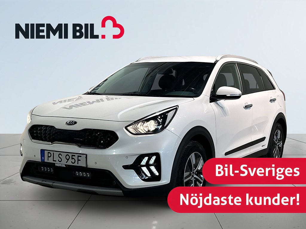 Kia Niro Hybrid DCT Advance Plus Drag Mvärm Kamera CarPlay SoV