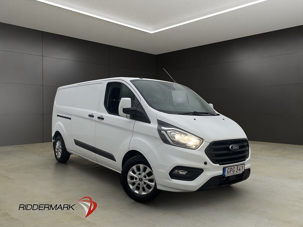 Ford transit-custom L2 Värmare 2xDörr CARPLAY B-Kamera Moms
