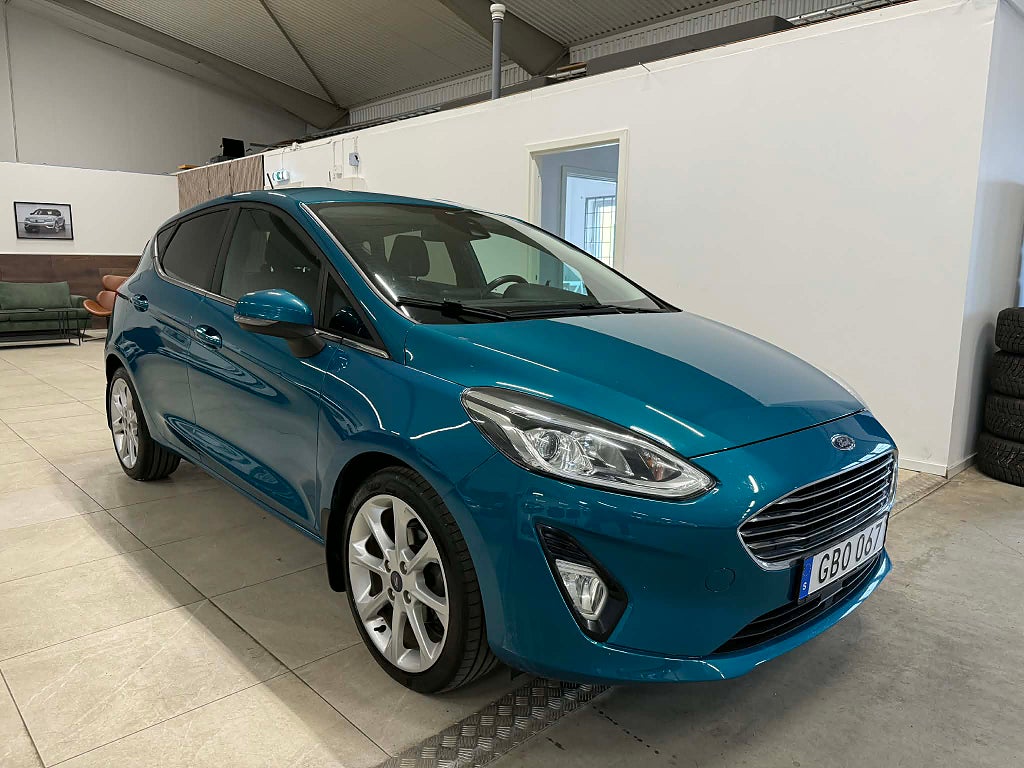 Ford Fiesta 5-dörrar 1.0 EcoBoost Titanium Euro 6