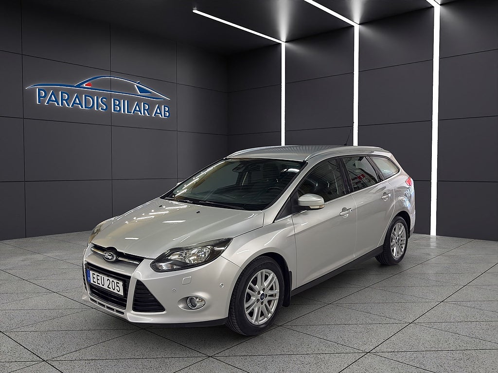 Ford Focus Kombi 1.0 EcoBoost Manuell, 125hk