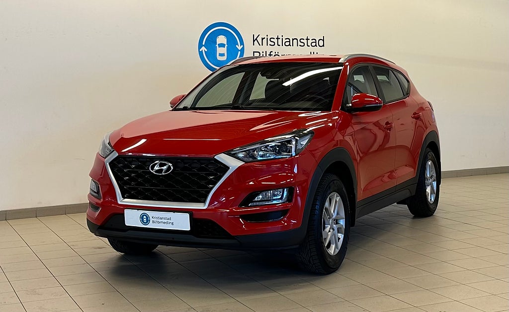 Hyundai Tucson 1.6 GDI Apple Carplay, Vinterhjul