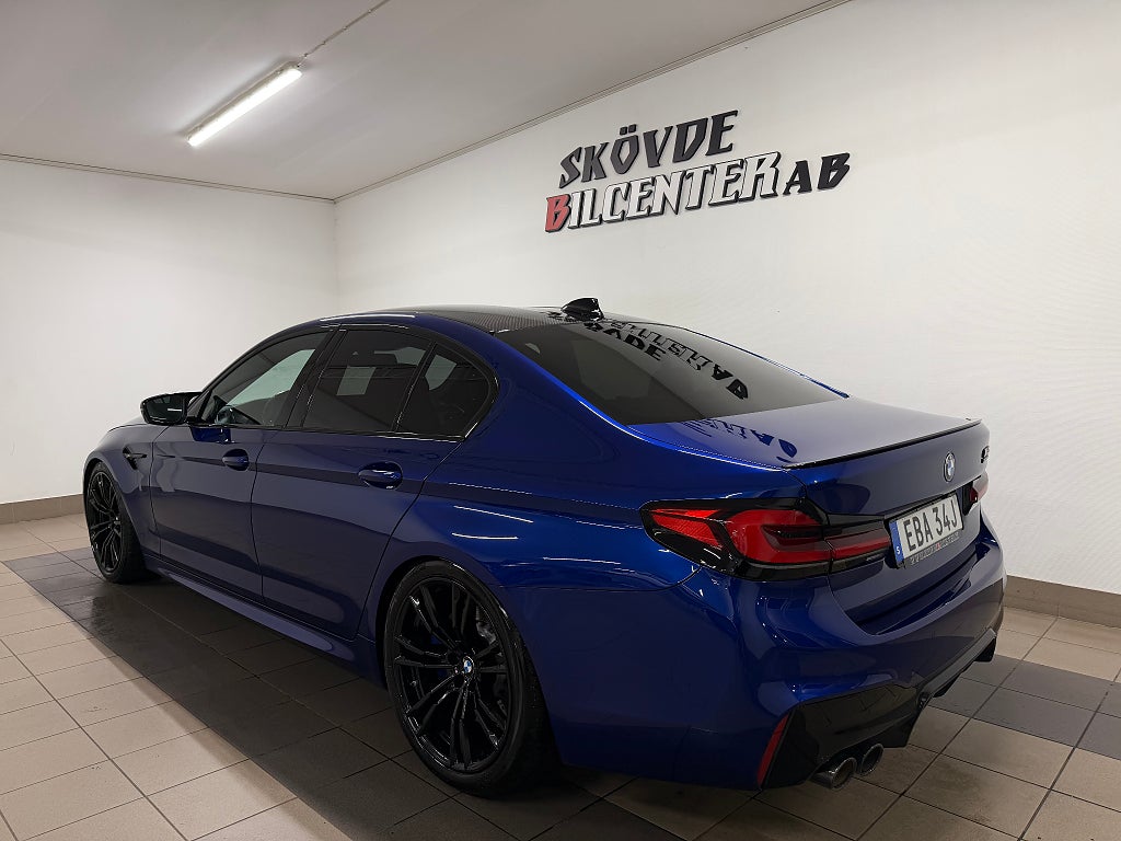 BMW M5 2019 - miniatyr 3