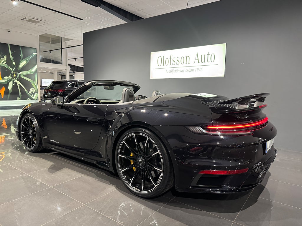 Porsche 911 992 Turbo S Cab Sport Design Aerodynamic BRABUS 720 - bild 2