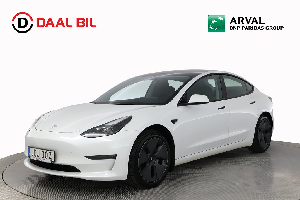 Tesla Model 3 LONG RANGE AWD 498HK PRIVAT/FÖRETAGSLEASING