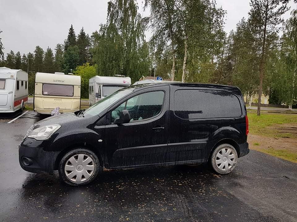 Citroën berlingo Van 1.6 HDi 90hk 