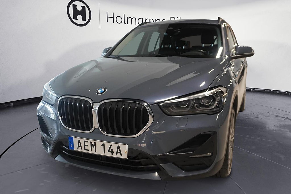 BMW X1 xDrive20d Dragkrok Eluppvärmd Ratt Backkamera | Ränta 1,99%