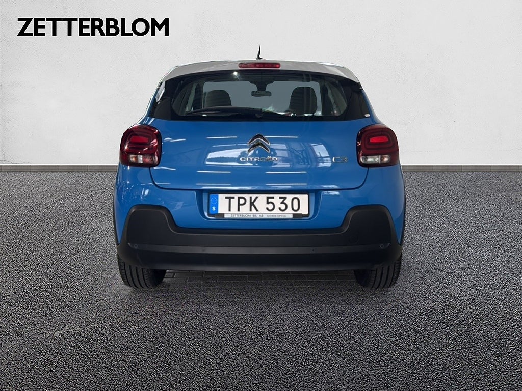 Halvkombi Citroën C3 4 av 15