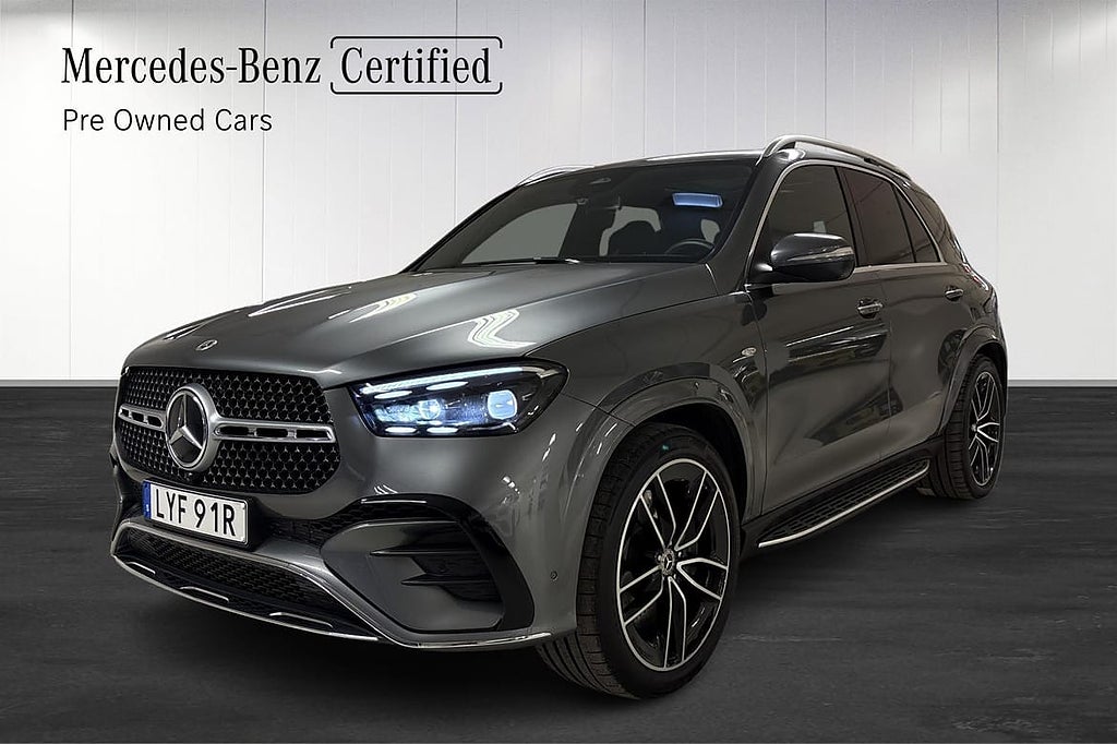Mercedes-Benz GLE 350 de 4MATIC Drag / RattVärme / FörarPkt / Panorama
