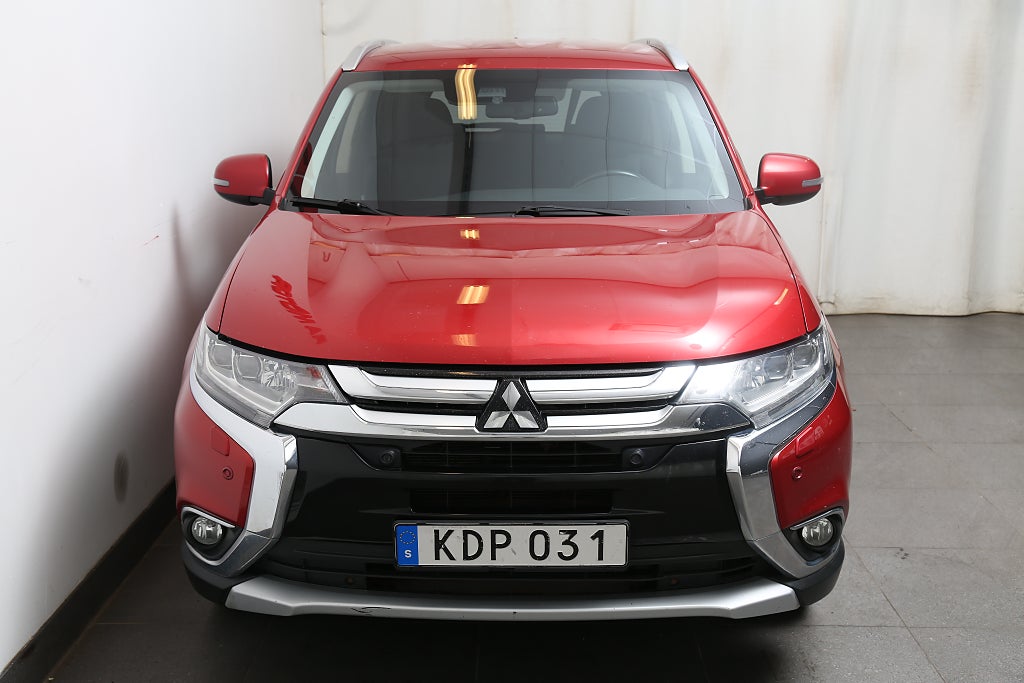 Mitsubishi Outlander 2,0 MIVEC 150hk CVT Komfort 7-Sits 2017