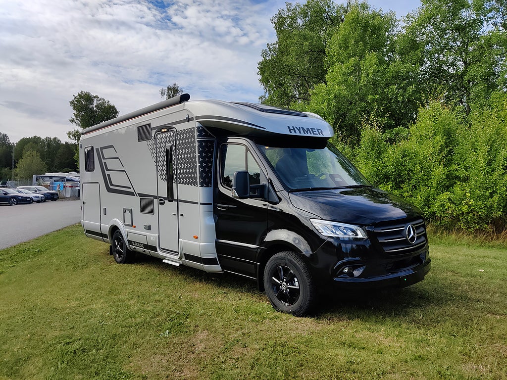 Hymer MasterLine T 780 BlackLine 