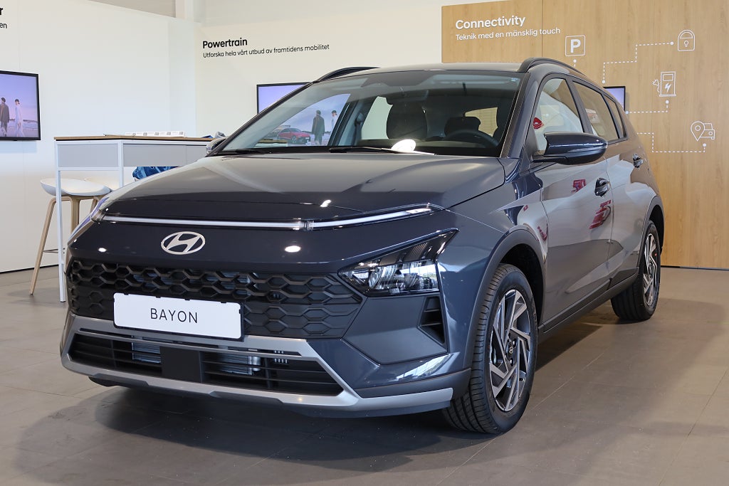 Hyundai Bayon 1.0 T-Gdi DCT Essential *Lagerbil för snabb leverans 2027