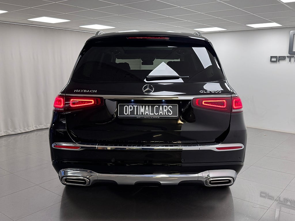 Mercedes-Benz GLS600 2024 - miniatyr 9