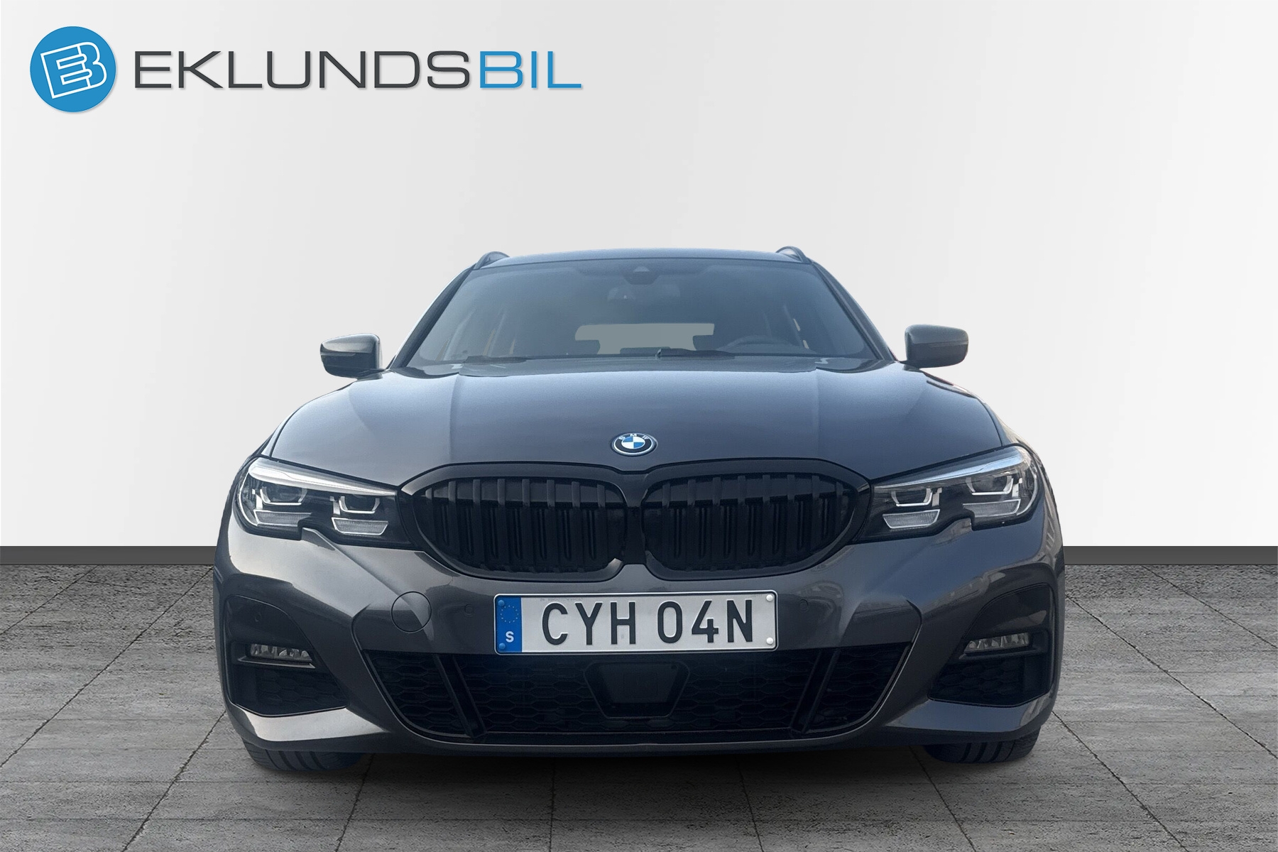 BMW 330e xDrive Touring Steptronic M Sport Värmare 19" Backkamer 2022 - miniatyr 20