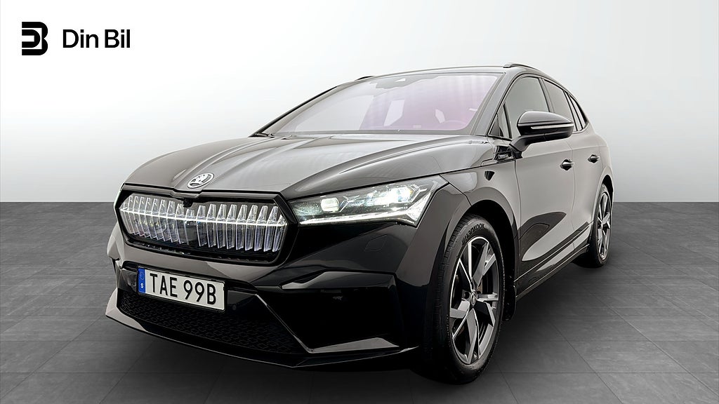 Skoda Enyaq 80X Sportline Advanced /Drag/P-värmare