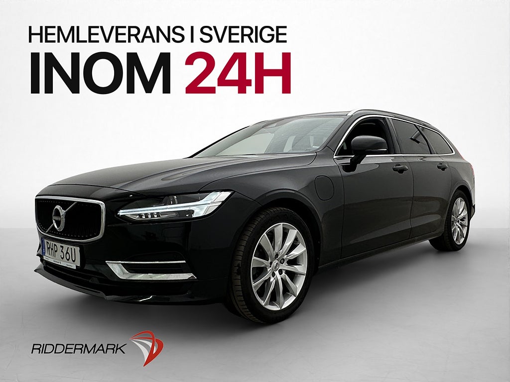 Volvo V90 Recharge T8 AWD Momentum VOC Värmare Rattvärme