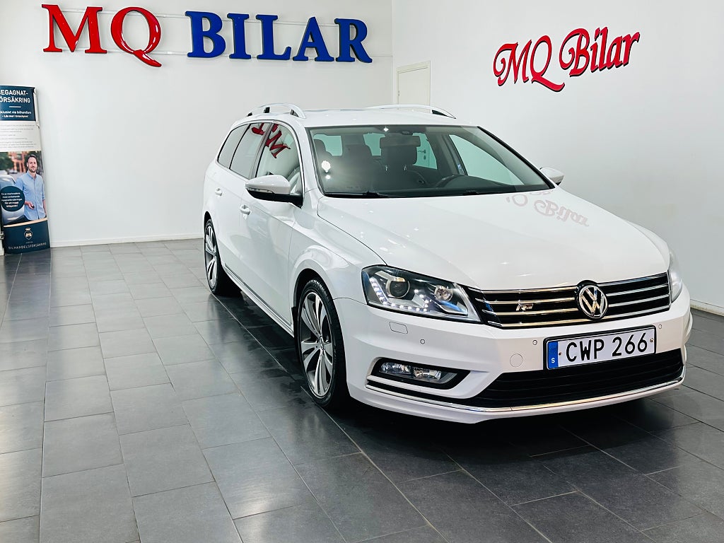 Volkswagen Passat Variant 2.0 TDI BMT 4M DSG R-Line Ny Kamrem 177hk