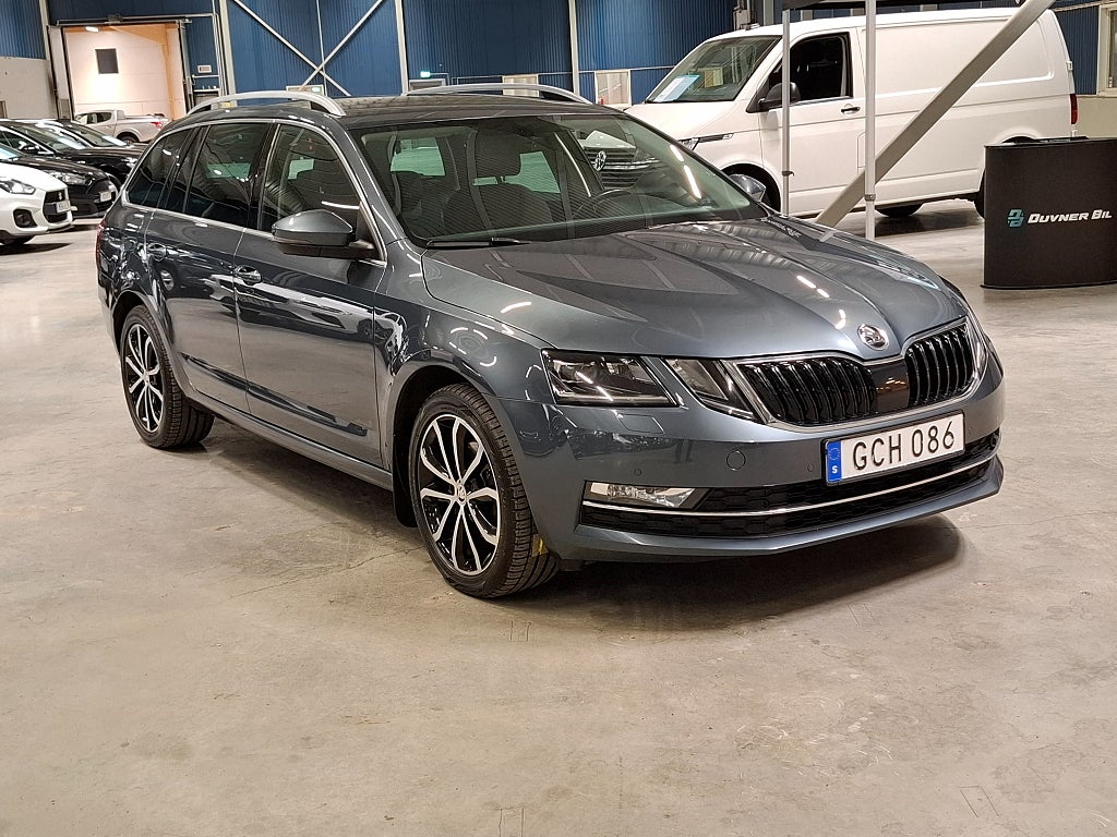Skoda Octavia Kombi 2.0 TDI SCR 4x4 Businessline, Premium, Style 