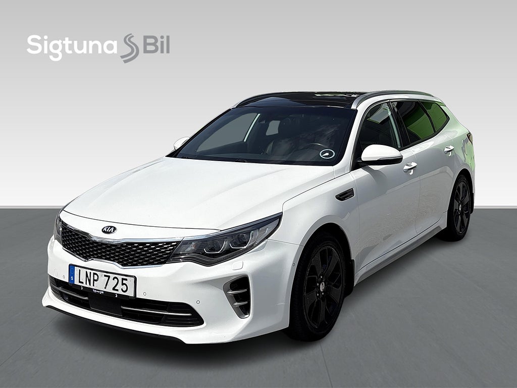 Kia Optima Sport Wagon 1.7 VGT/ GT-Line / PANO / H/K / B-KAM