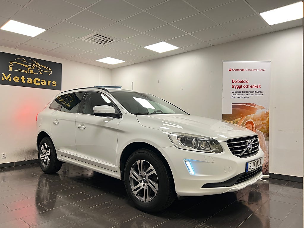 Volvo XC60 D4 Momentum Business Edition|Fullservad|D-värm|Nyservad