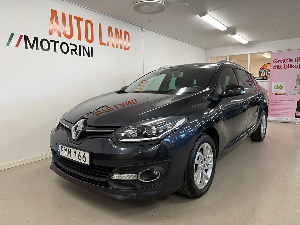 Renault Mégane Grandtour 1.2 TCe LIMITED / låg mil / 